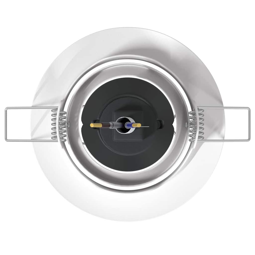 Spotlight 24 pcs Weiß 9 x 9 x 2,5 cm Metall