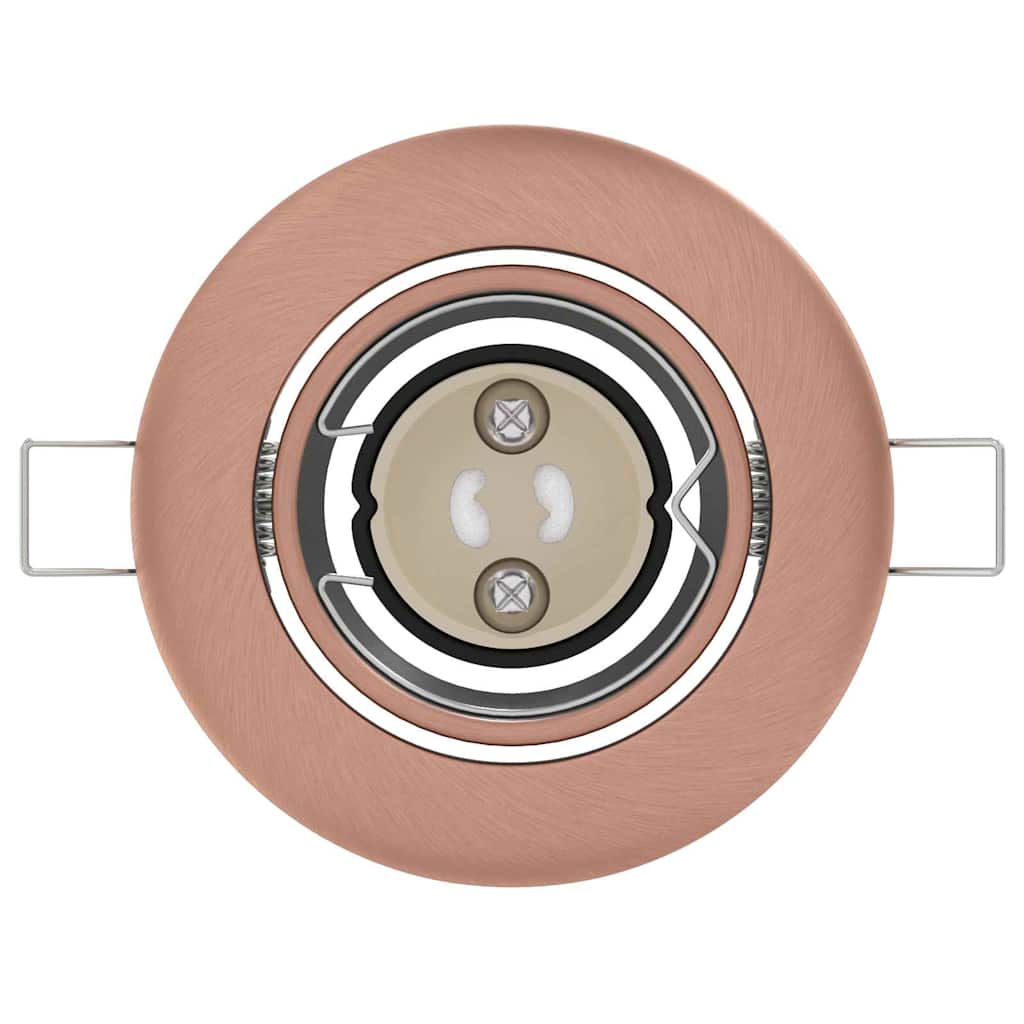 Spotlight 6 pcs Kupfer 9 x 9 x 2,5 cm Metall