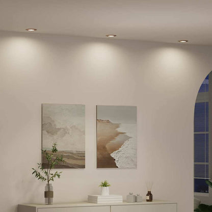 Spotlight 24 pcs Kupfer 9 x 9 x 2,5 cm Metall