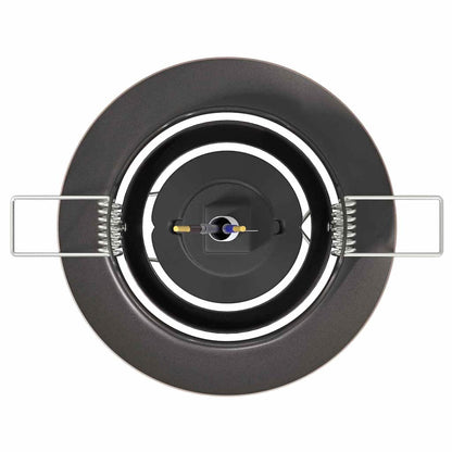 Spotlight 24 pcs Kupfer 9 x 9 x 2,5 cm Metall