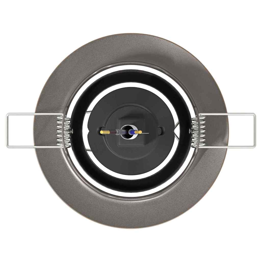 Spotlight 12 pcs Messing 9 x 9 x 2,5 cm Metall