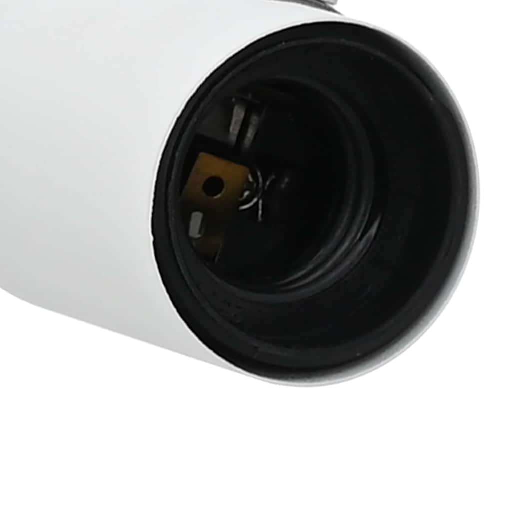 Deckenstrahler mit Strahlern Weiß 38 x 6,5 x 11,5 cm Metall