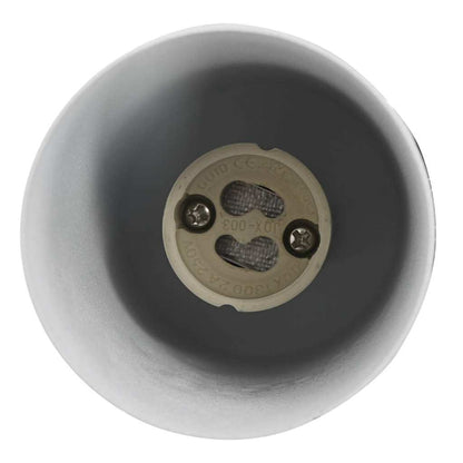 Deckenstrahler mit Strahlern Weiß 6 x 6 x 16 cm Metall