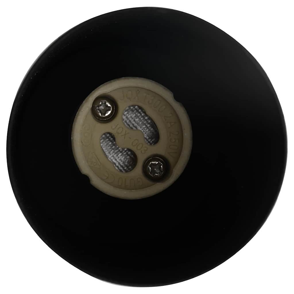 Deckenstrahler mit Strahlern Schwarz 26 x 6 x 16 cm Metall