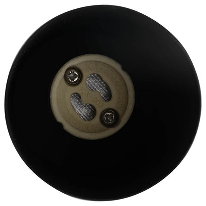 Deckenstrahler mit Strahlern Schwarz 26 x 6 x 16 cm Metall