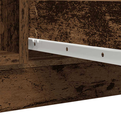 Sideboard mit Schubladen Altholz-Optik 100,5x35x98,5 cm