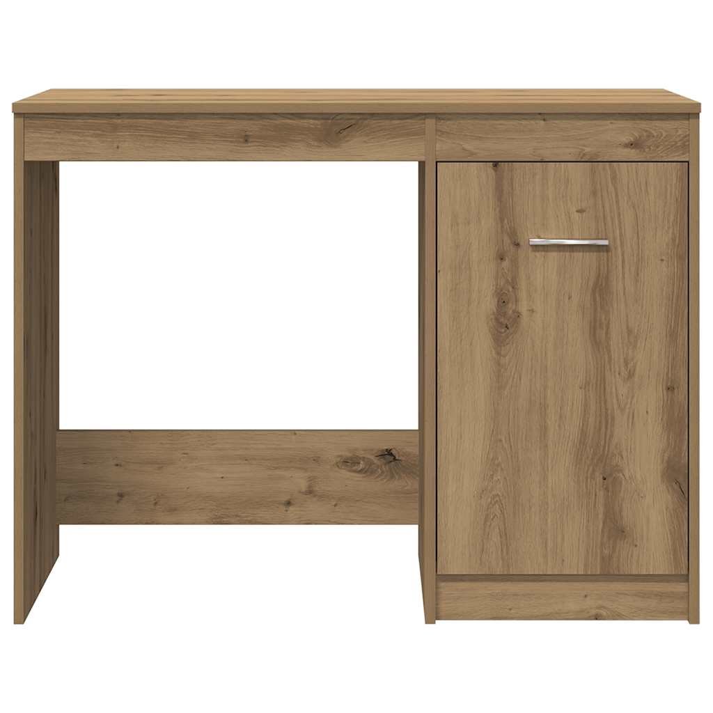 Schreibtisch mit Schrank Artisan Oak Engineered Wood