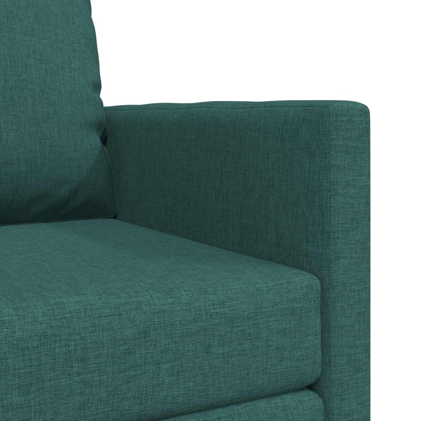 Schlafsofa 60cm Dunkelgrün Stoff