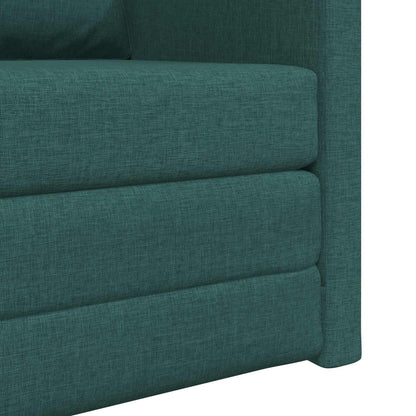 Schlafsofa 60cm Dunkelgrün Stoff