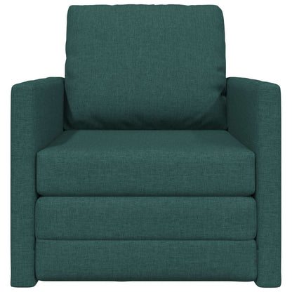Schlafsofa 60cm Dunkelgrün Stoff