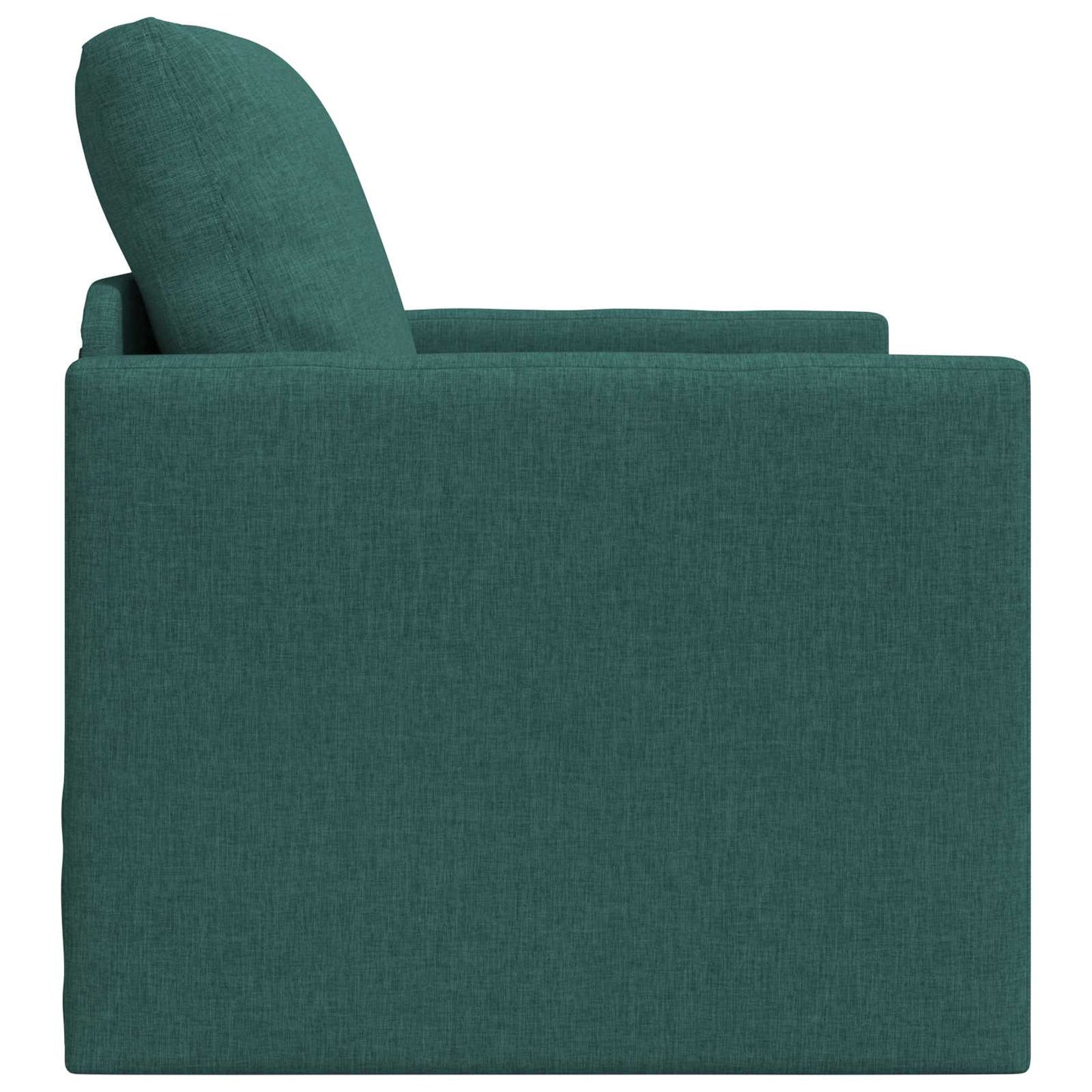 Schlafsofa 60cm Dunkelgrün Stoff