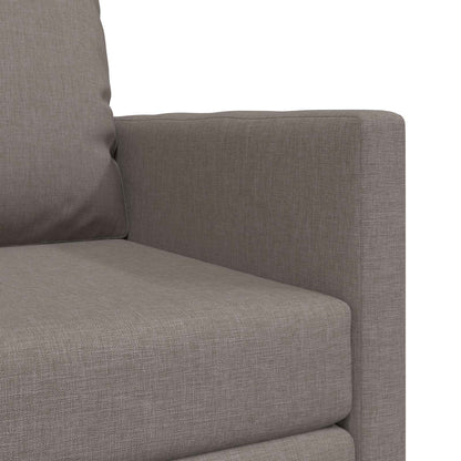 Schlafsofa 60cm Taupe Stoff