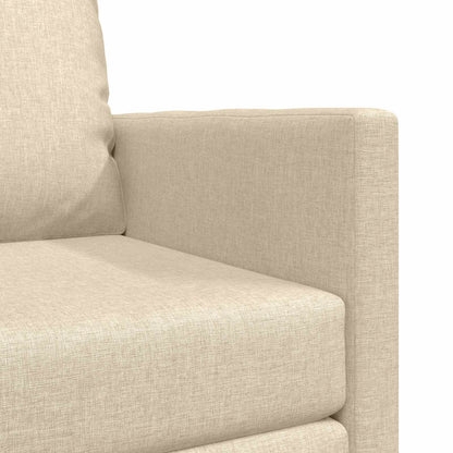 Schlafsofa 60cm Creme Stoff
