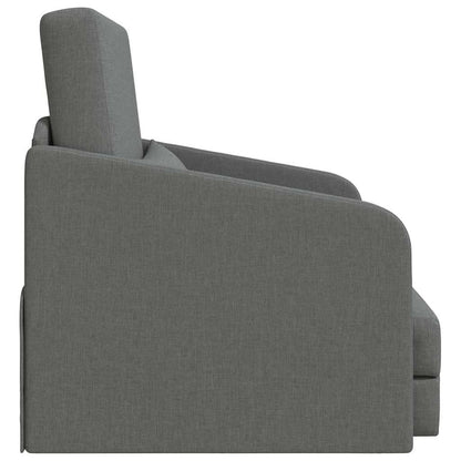 Schlafsofa 60cm Dunkelgrau Stoff