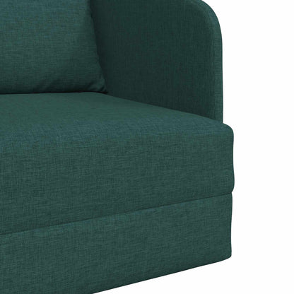 Schlafsofa 60cm Dunkelgrün Stoff