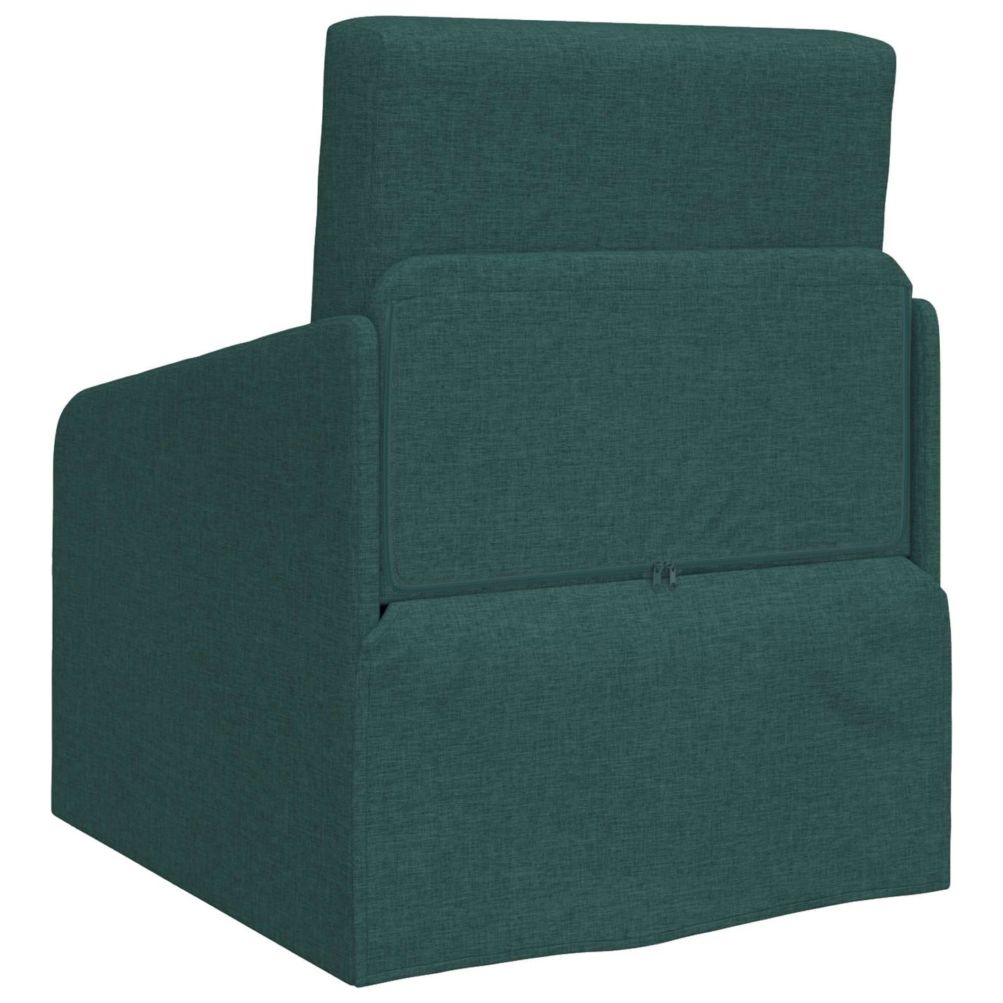 Schlafsofa 60cm Dunkelgrün Stoff