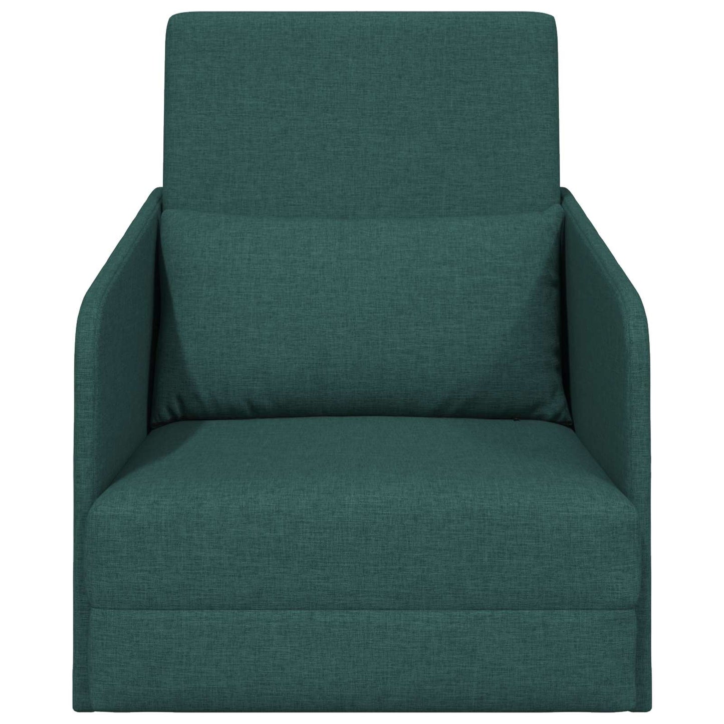 Schlafsofa 60cm Dunkelgrün Stoff