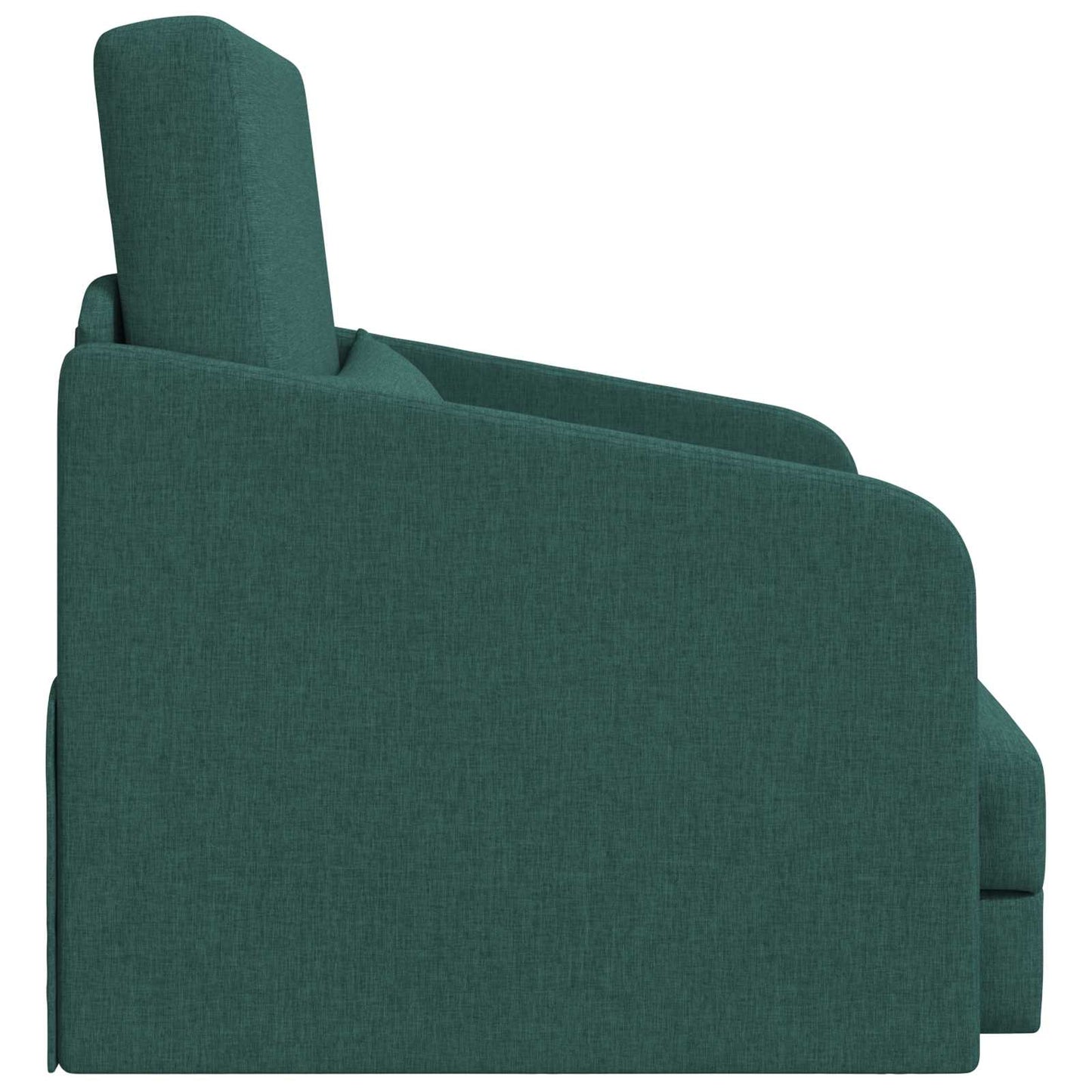 Schlafsofa 60cm Dunkelgrün Stoff