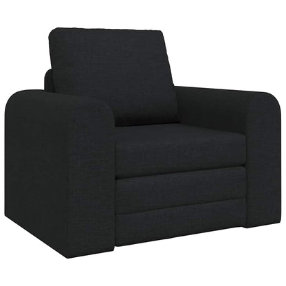 Schlafsofa Schwarz 98 x 71 x 83 cm Stoff
