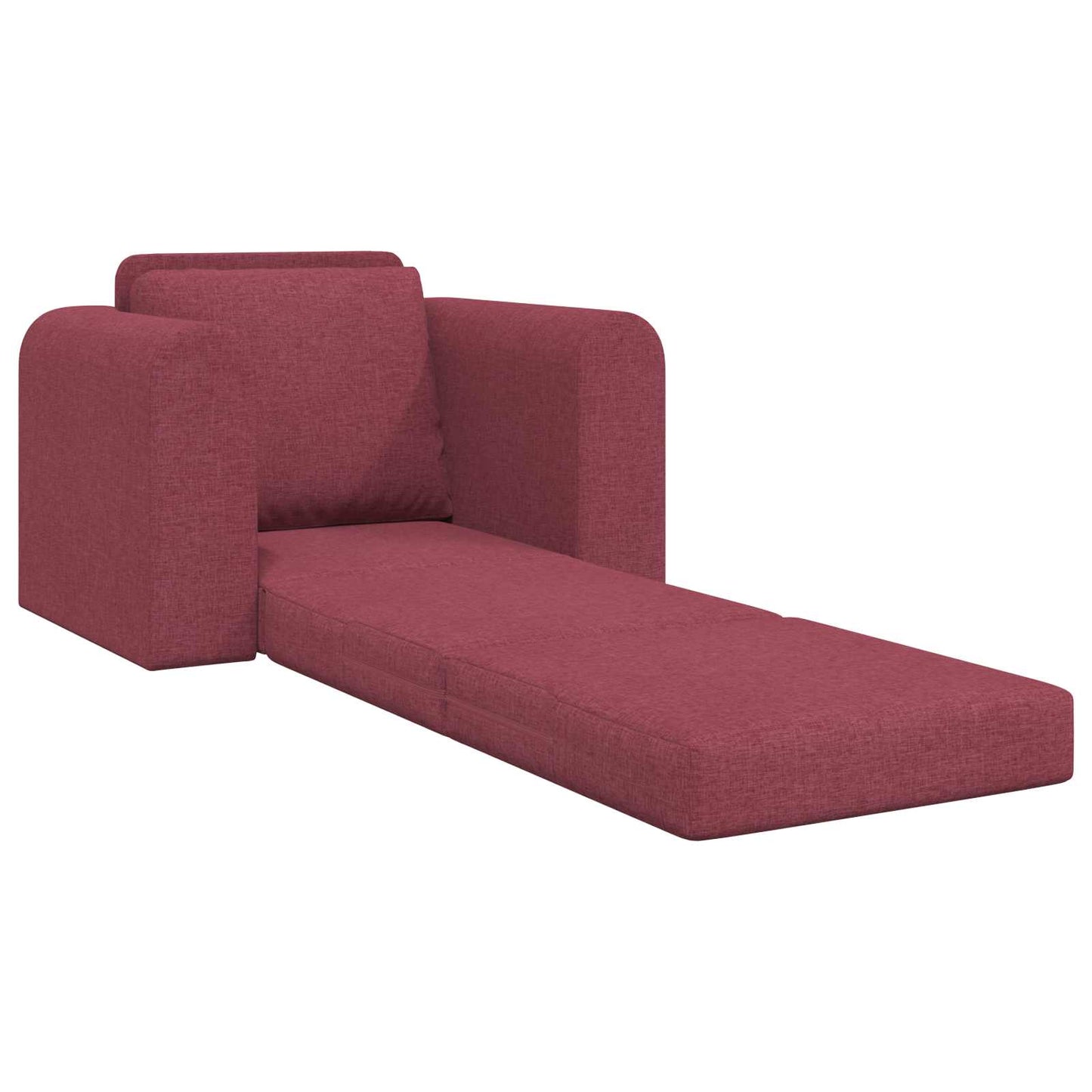 Schlafsofa Weinrot 98 x 71 x 83 cm Stoff