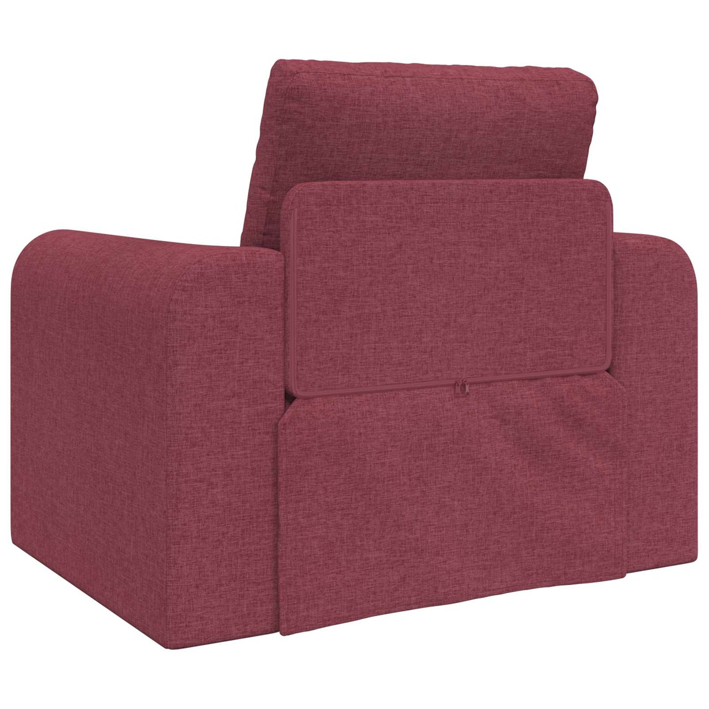 Schlafsofa Weinrot 98 x 71 x 83 cm Stoff