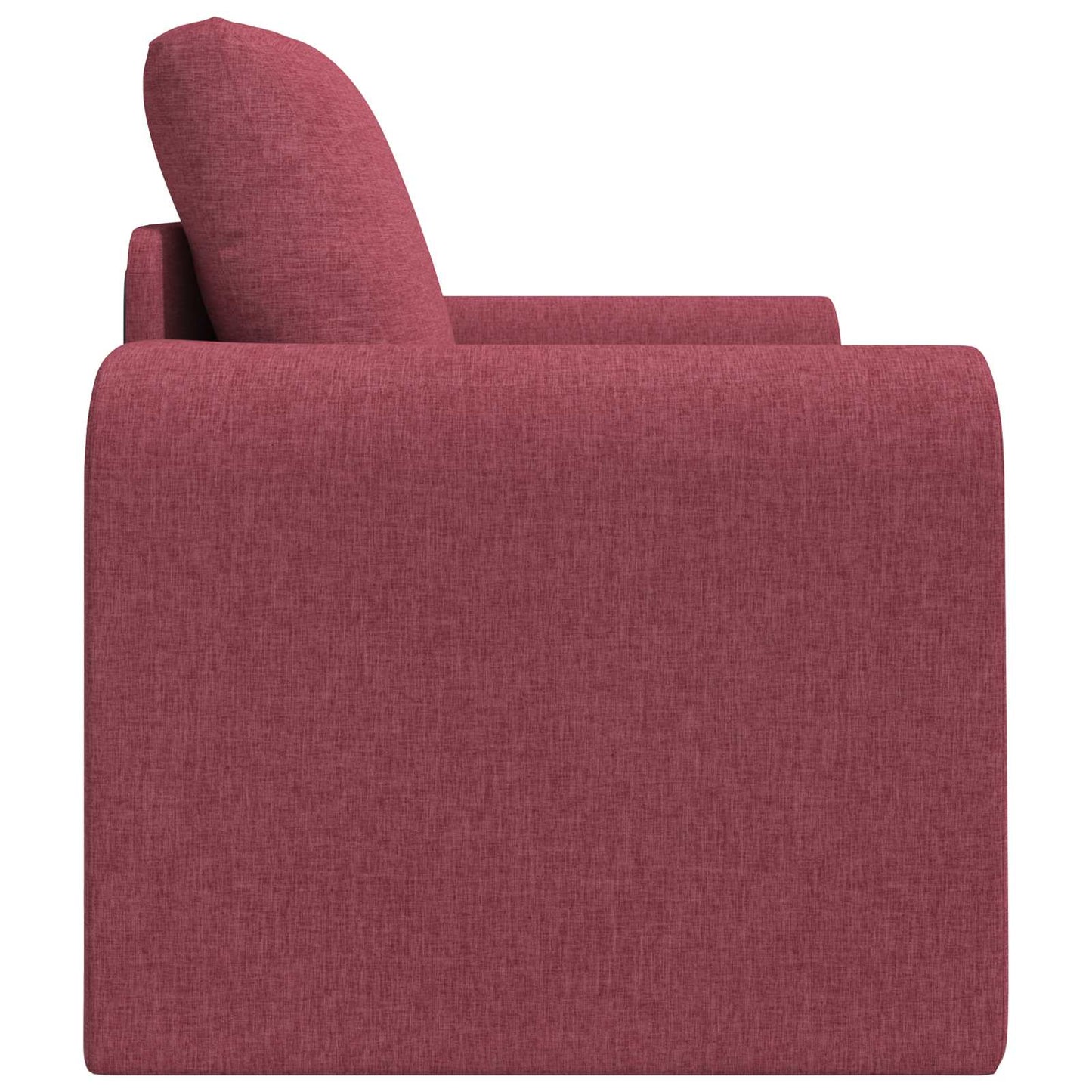 Schlafsofa Weinrot 98 x 71 x 83 cm Stoff