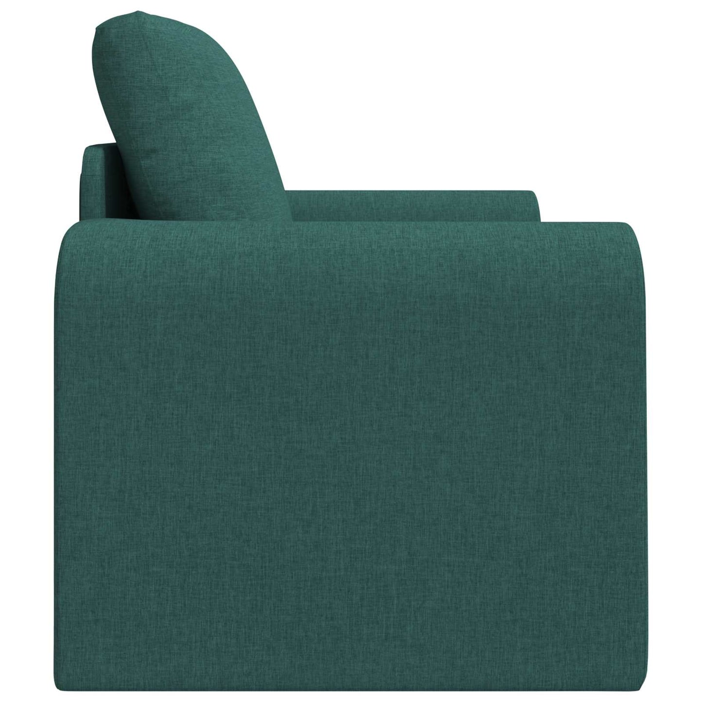 Schlafsofa Dunkelgrün 98 x 71 x 83 cm Stoff