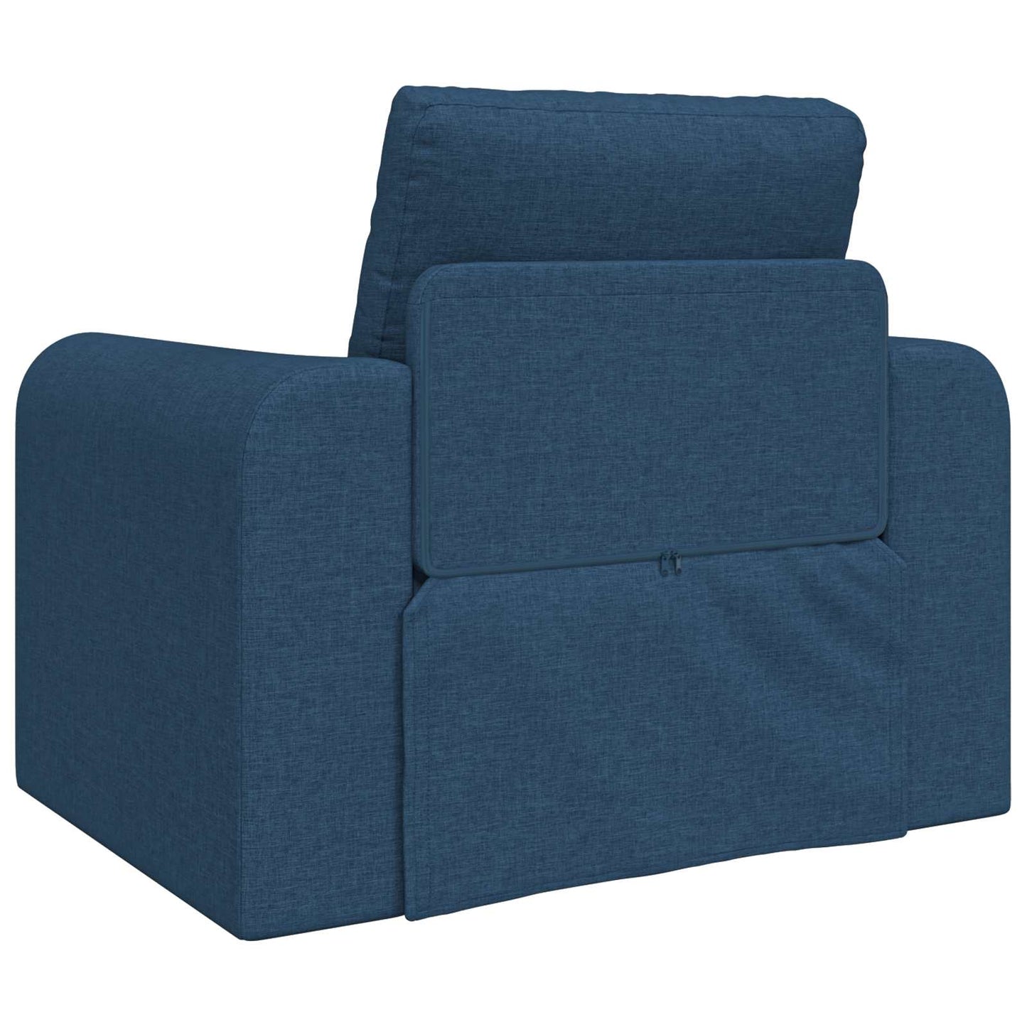 Schlafsofa Blau 98 x 71 x 83 cm Stoff