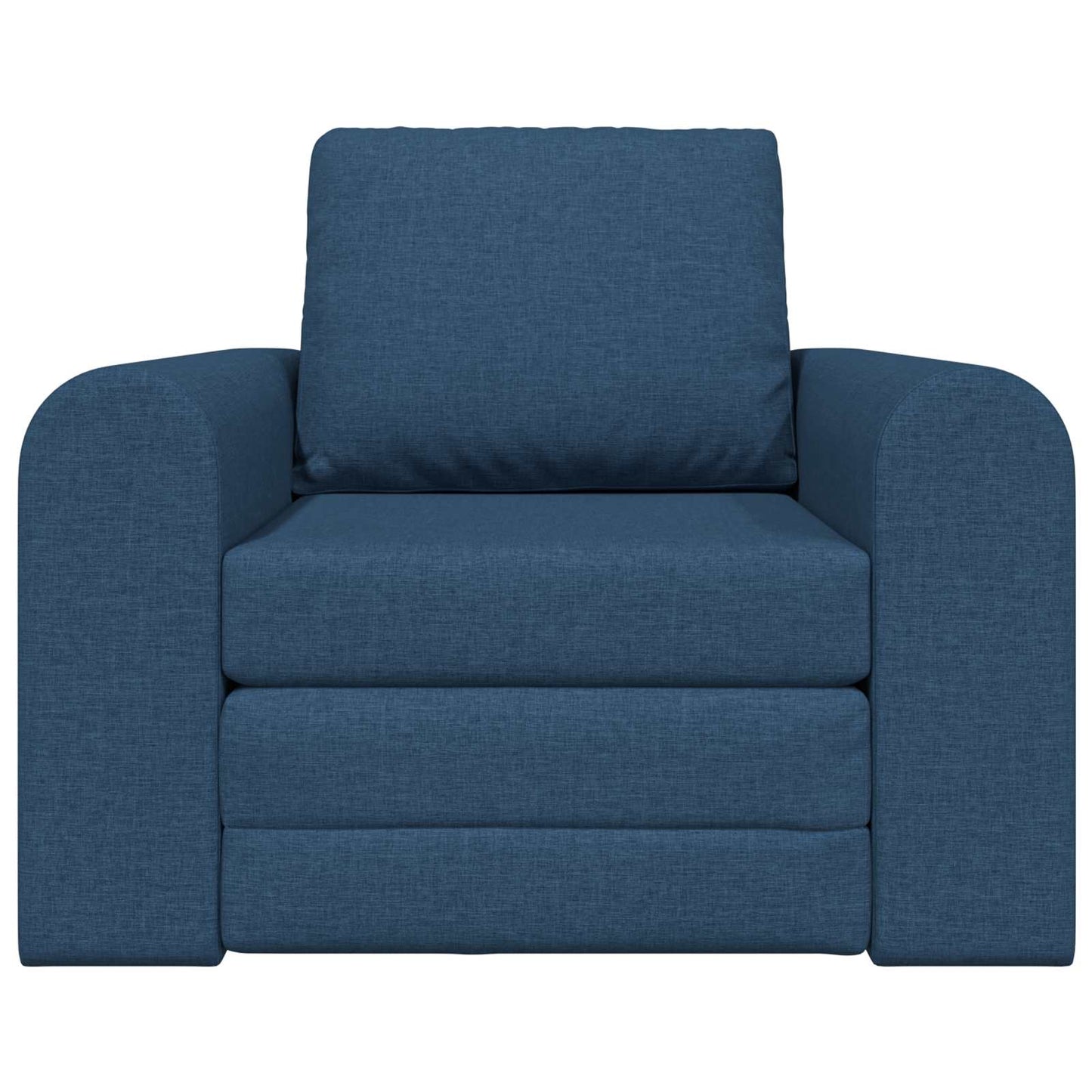 Schlafsofa Blau 98 x 71 x 83 cm Stoff