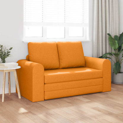 Schlafsofa 60cm Dunkelgelb Stoff