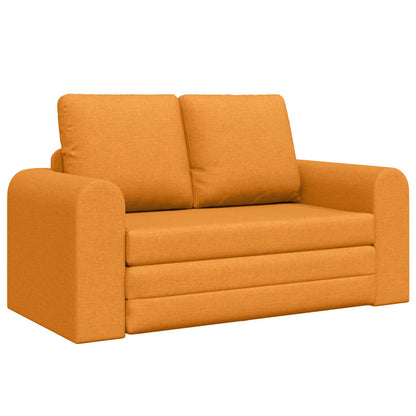 Schlafsofa 60cm Dunkelgelb Stoff
