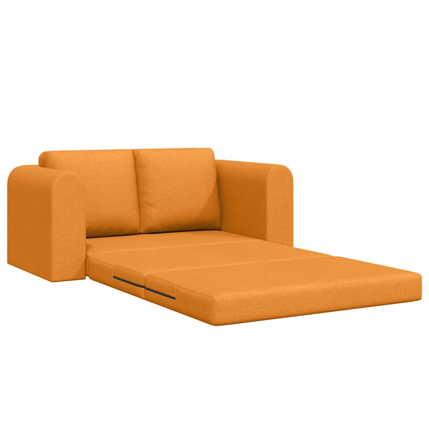 Schlafsofa 60cm Dunkelgelb Stoff