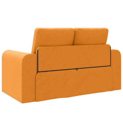 Schlafsofa 60cm Dunkelgelb Stoff