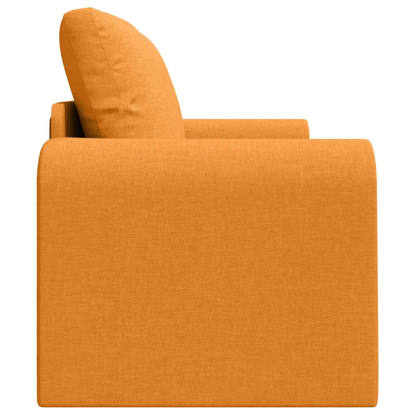 Schlafsofa 60cm Dunkelgelb Stoff