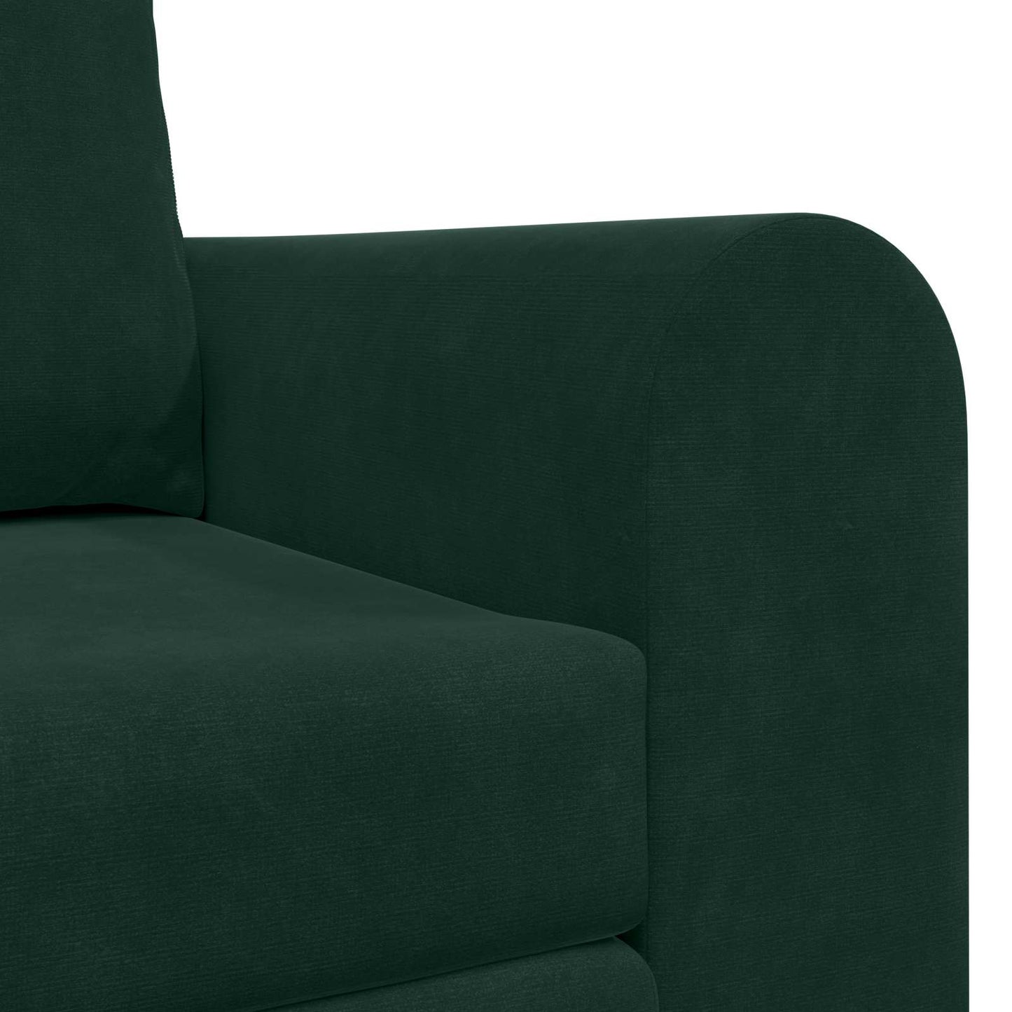 Schlafsofa 60cm Dunkelgrün Samt