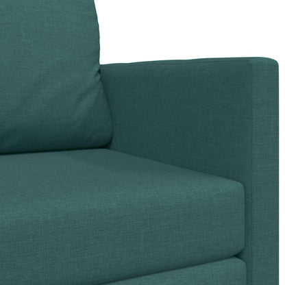 Schlafsofa 110cm Dunkelgrün Stoff