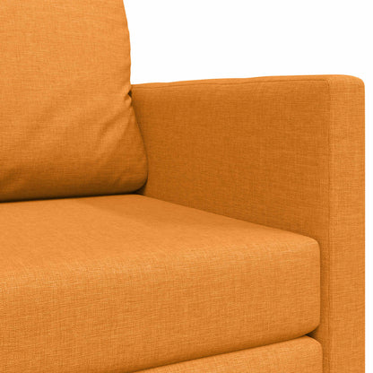 Schlafsofa 110cm Dunkelgelb Stoff