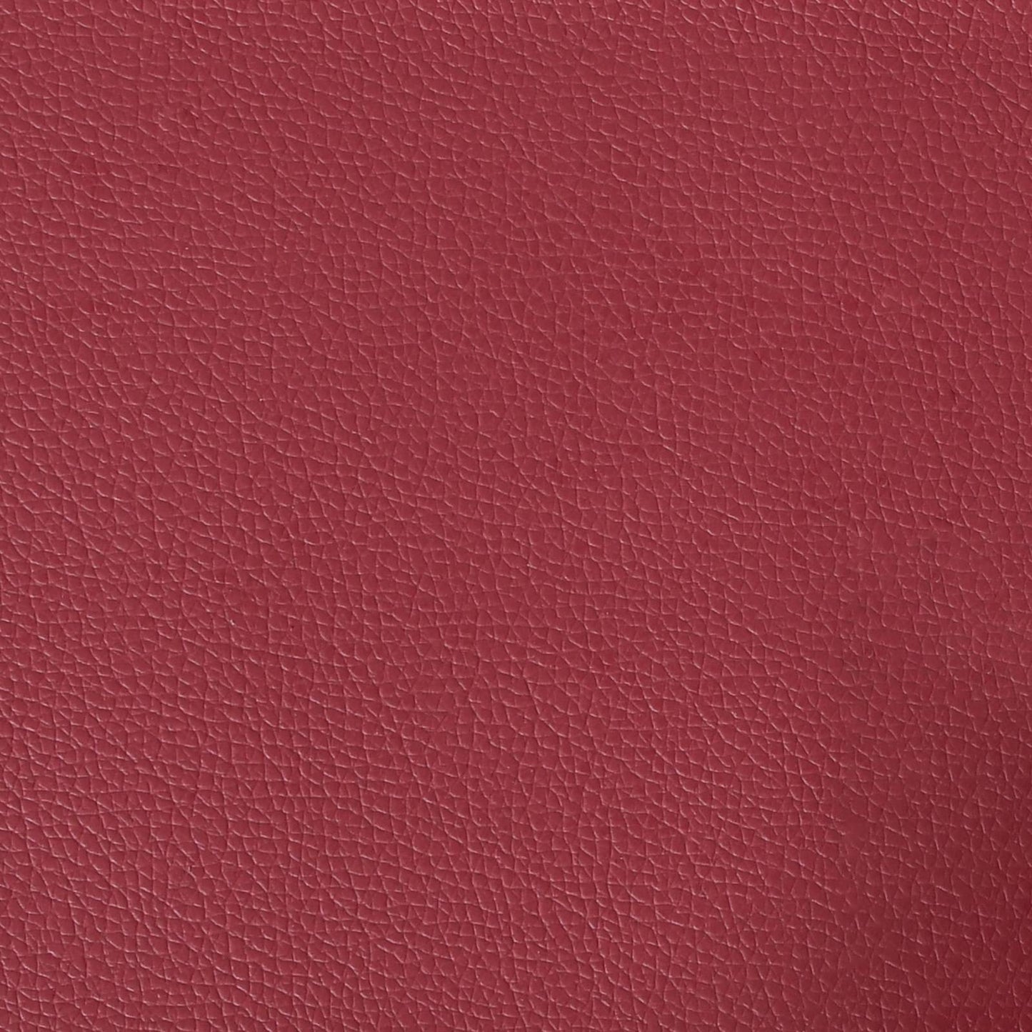 Schlafsofa 110cm Weinrot Kunstleder