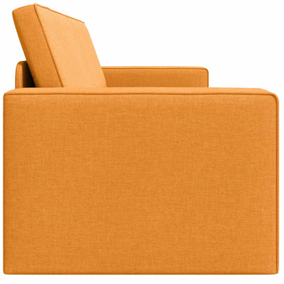 Schlafsofa 200cm Dunkelgelb Stoff