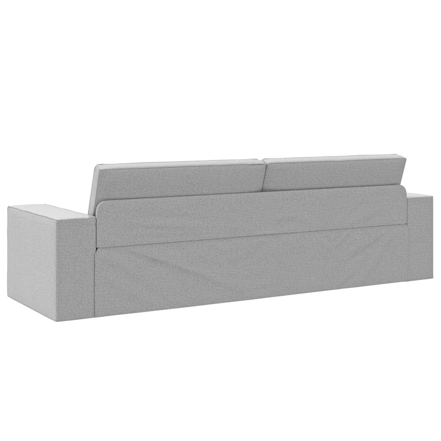 Schlafsofa 200cm Wolkengrau Stoff