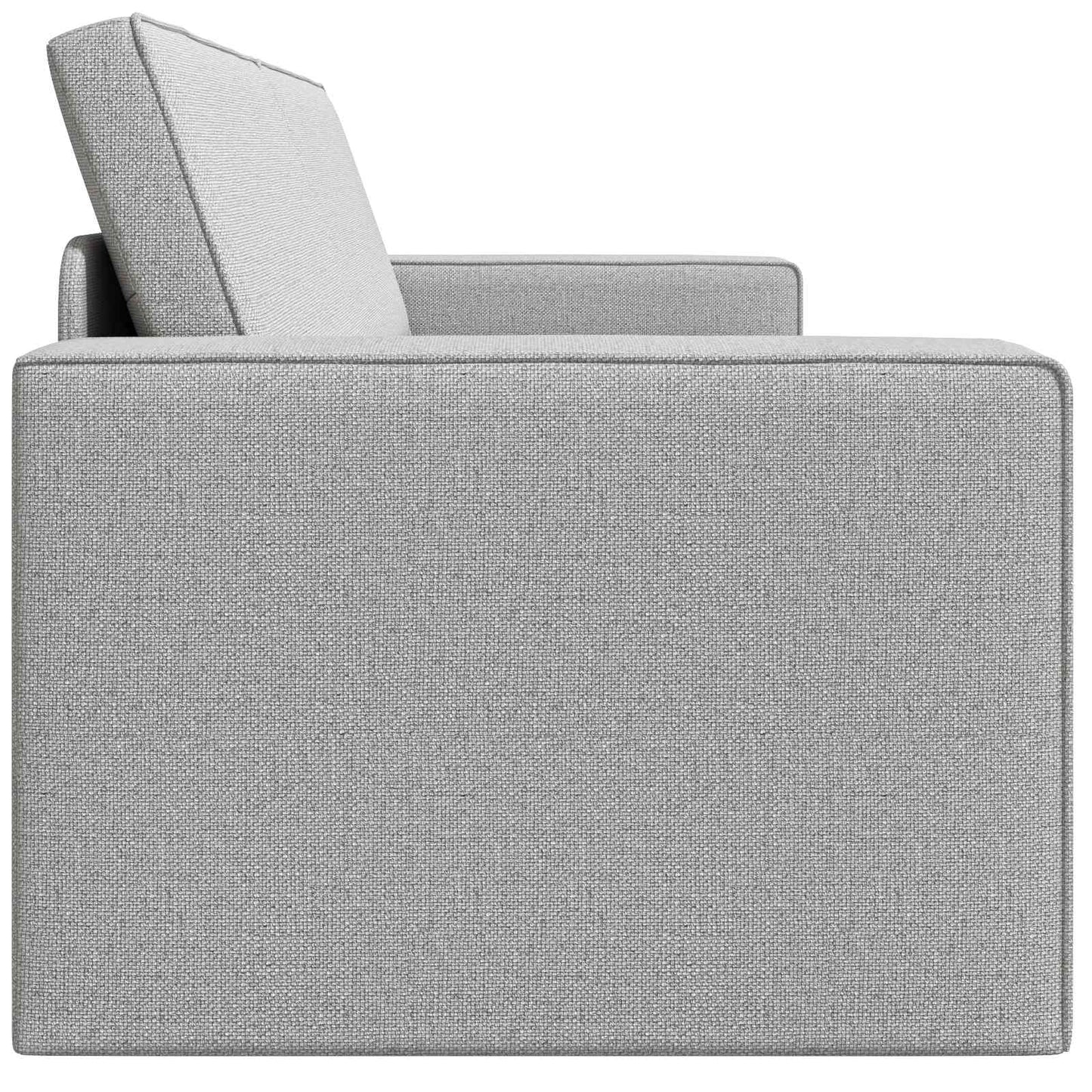 Schlafsofa 200cm Wolkengrau Stoff