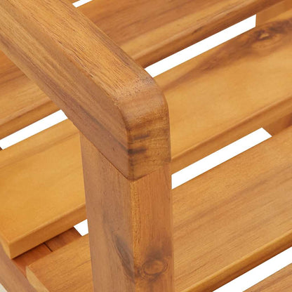 Gartenstühle 4 Stk. 50x53x80 cm Massivholz Akazie