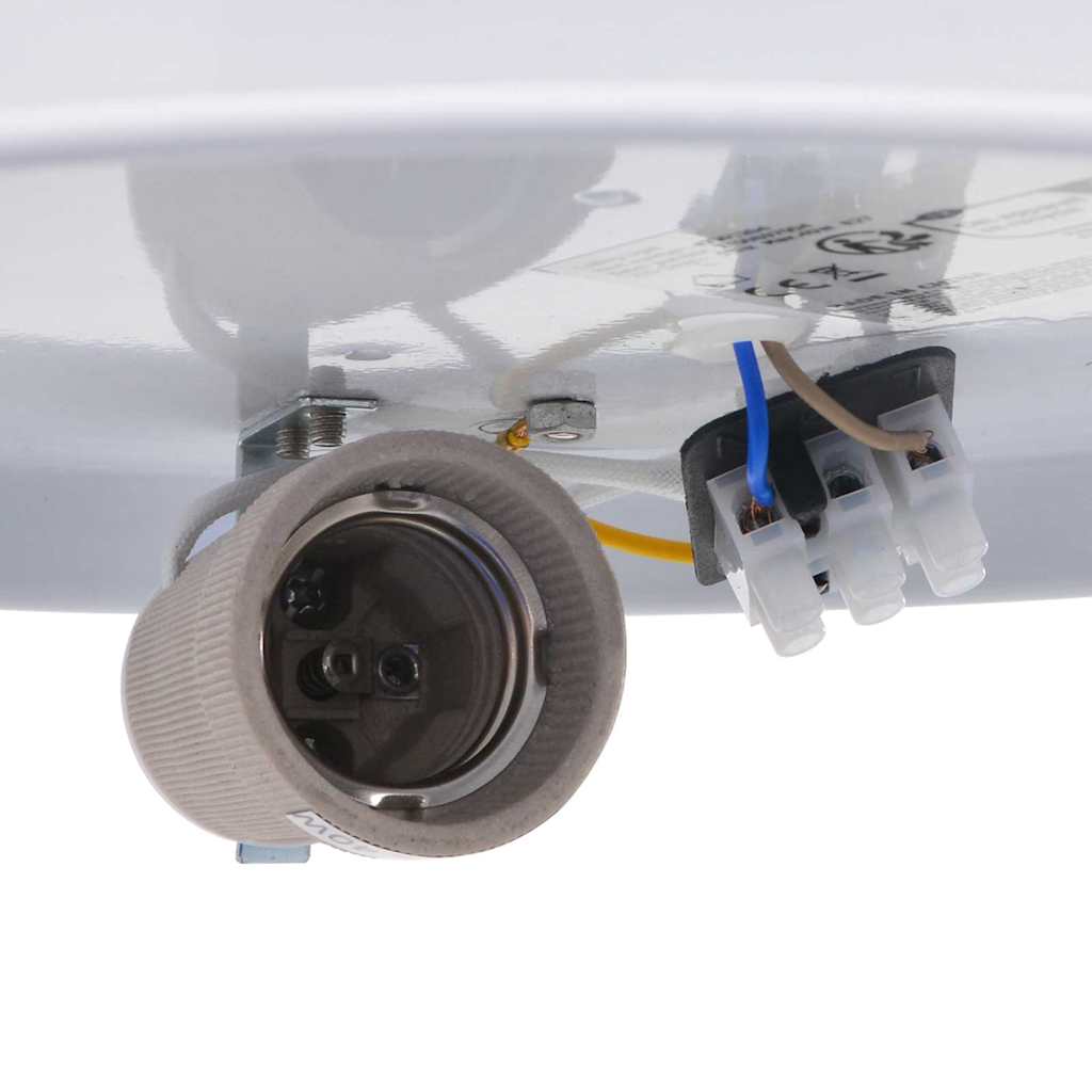 Deckenlampe mit Strahlern Schwarz 30 x 30 x 13,5 cm Stoff