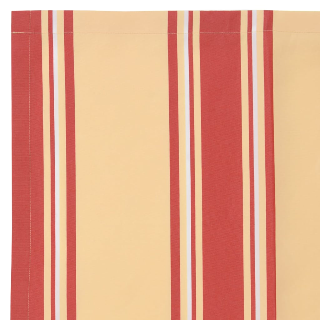 Markisenersatzstoff Mehrfarbig 330 x 195 cm Polyester