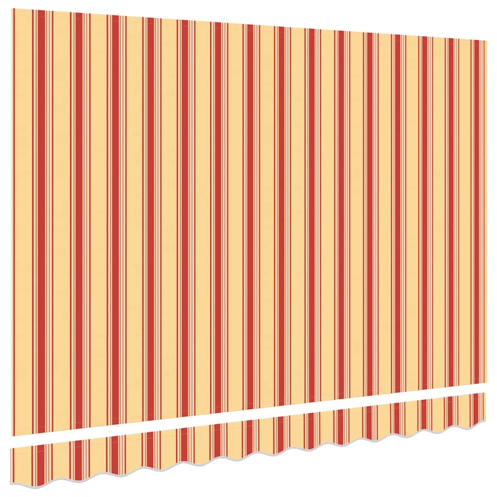 Markisenersatzstoff Mehrfarbig 330 x 195 cm Polyester