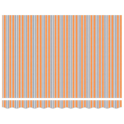 Markisenersatzstoff Mehrfarbig 330 x 195 cm Polyester