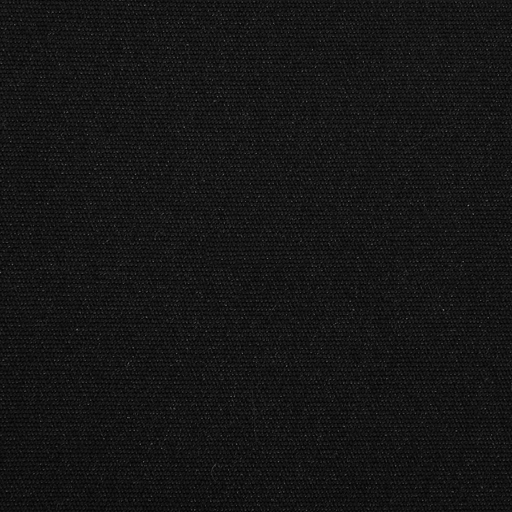 Markisenersatzstoff Schwarz 380 x 345 cm Polyester