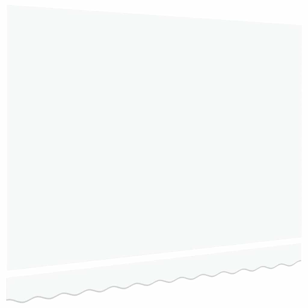 Markisenersatzstoff Weiß 280 x 245 cm Polyester