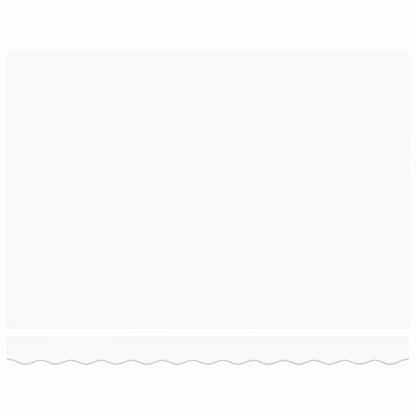 Markisenersatzstoff Weiß 280 x 245 cm Polyester