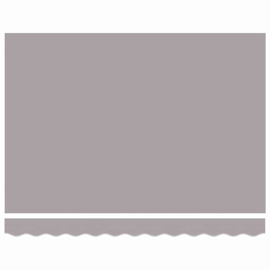 Markisenersatzstoff Hellgrau 330 x 245 cm Polyester